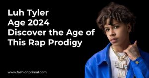 Read more about the article Luh Tyler Age 2024: Discover the Age of This Rap Prodigy