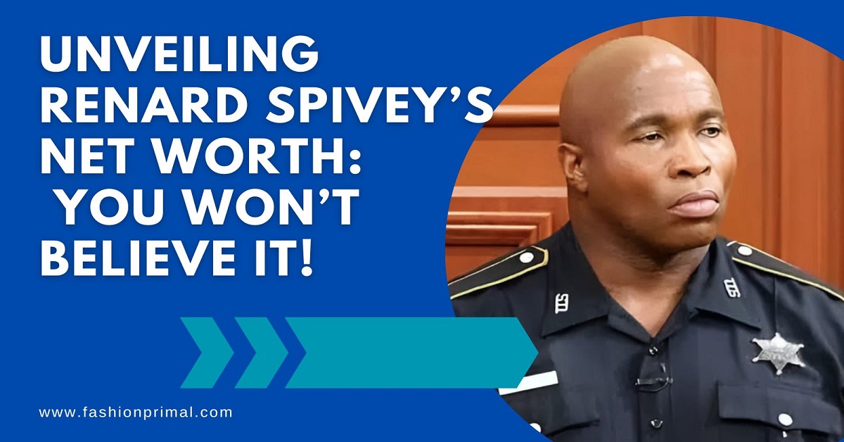 Read more about the article Unveiling Renard Spivey Net Worth: You Won’t Believe It!