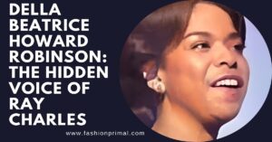 Read more about the article Della Beatrice Howard Robinson: The Hidden Voice of Ray Charles