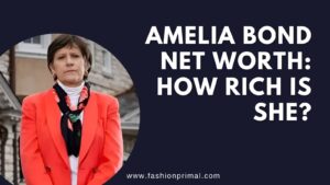 Read more about the article Amelia Bond Net Worth: How Rich Is She?