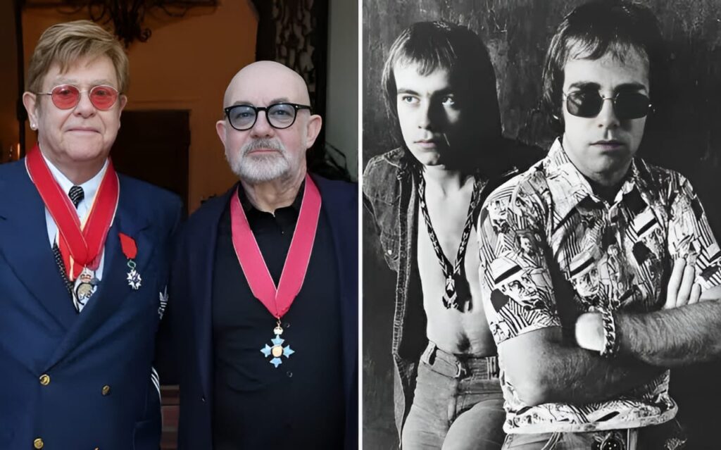 Bernie Taupin