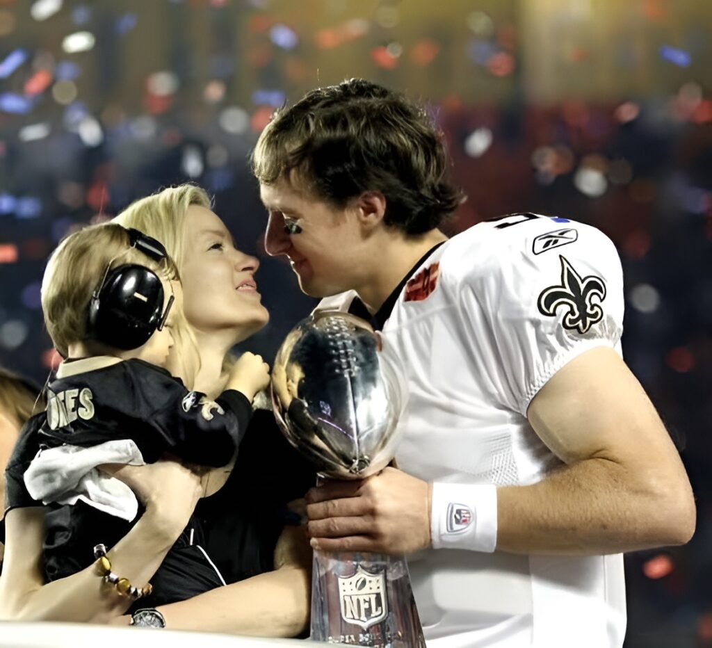 Drew Brees Makes 