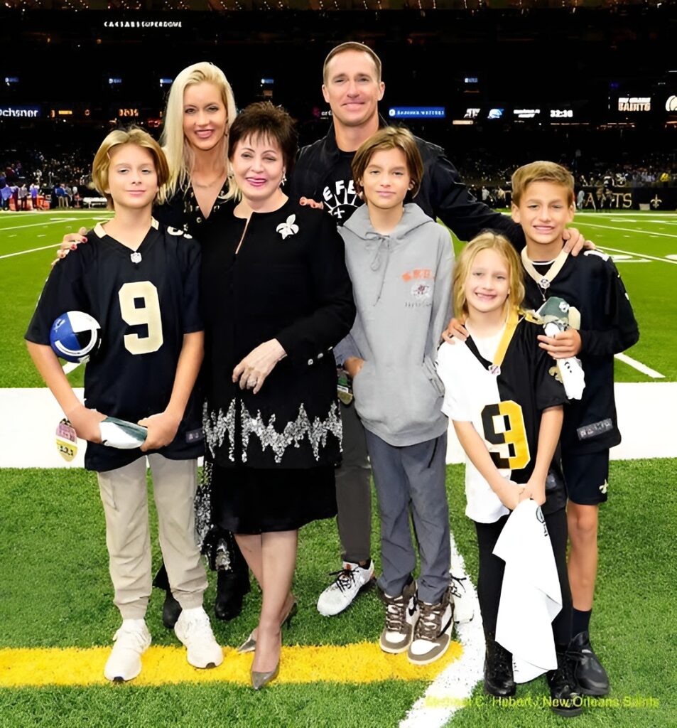 Drew Brees Makes His NBC Debut Internet Amazed