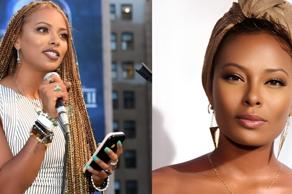 Eva Marcille Twin Sister 