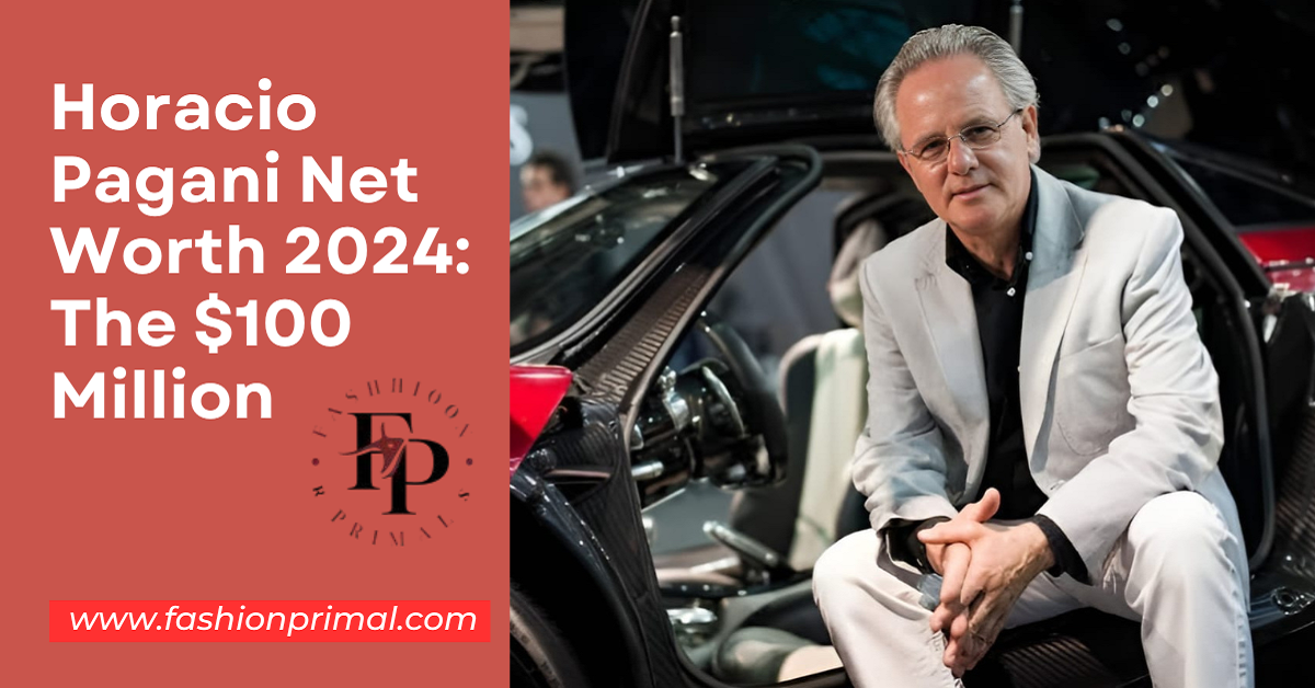 Horacio Pagani Net Worth 2024 The $100 Million