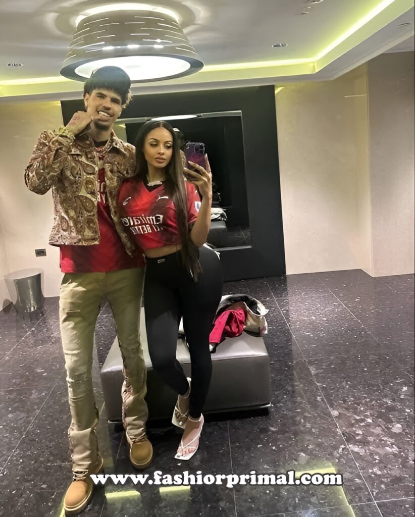 LaMelo Ball Girlfriend