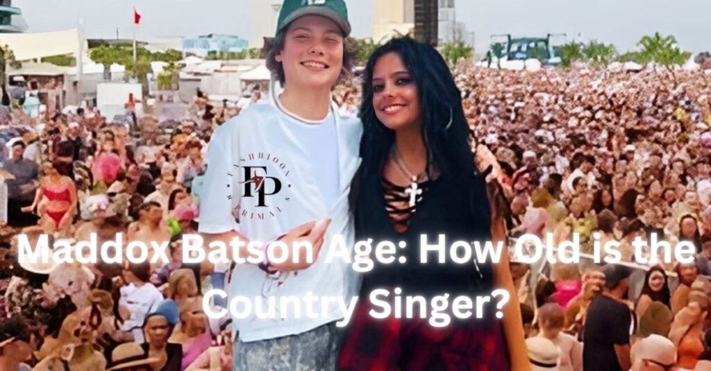 Maddox Batson Age How Old is the Country Singer
