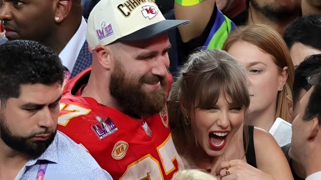 Travis Kelce Taylor Swift 