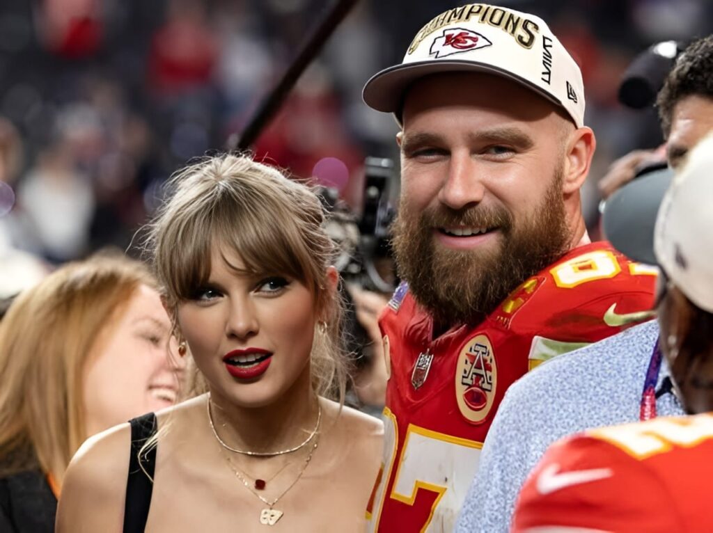 Travis Kelce Taylor Swift 