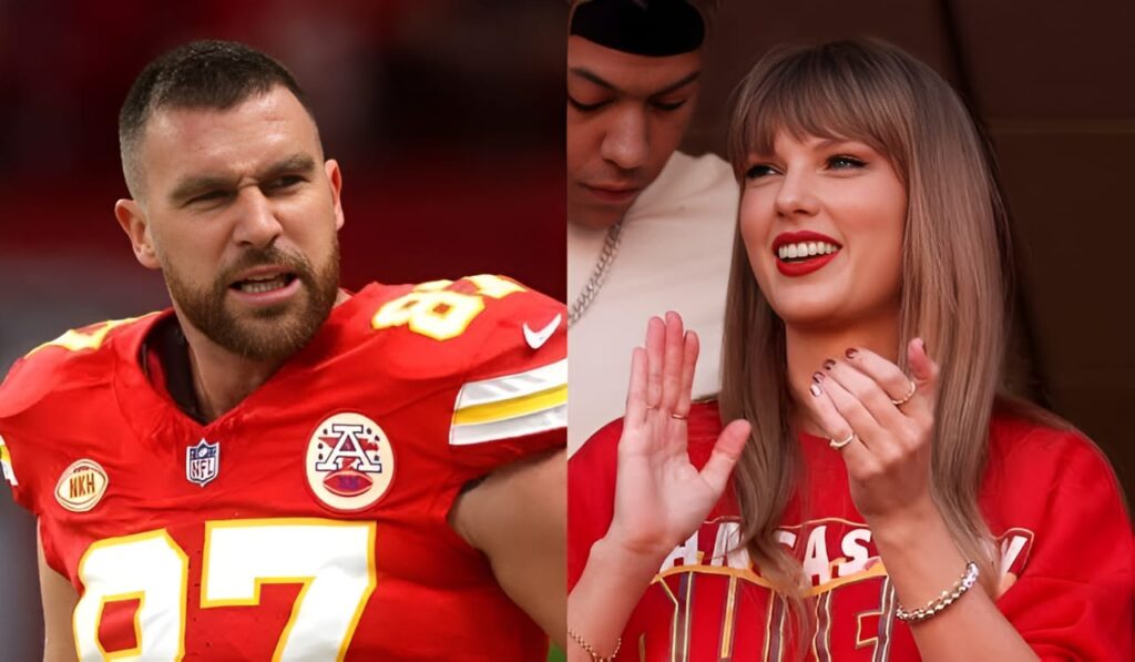 Travis Kelce Taylor Swift 