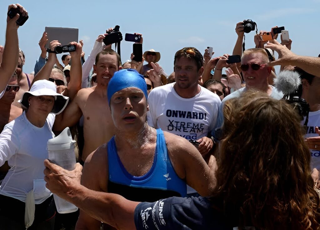 Diana Nyad Social Media Presence