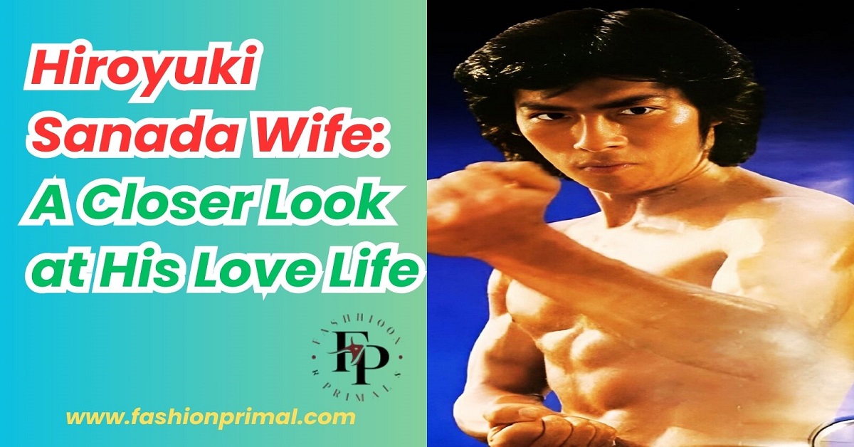 You are currently viewing Hiroyuki Sanada Wife: A Closer Look at His Love Life