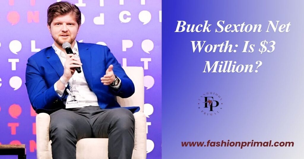 Buck Sexton Net Worth: Is $3 Million?