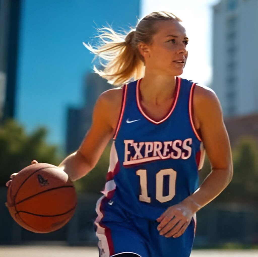 Lucy Wells' Career in Professional Basketball