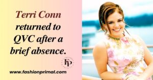 Read more about the article Terri Conn returned to QVC after a brief absence.